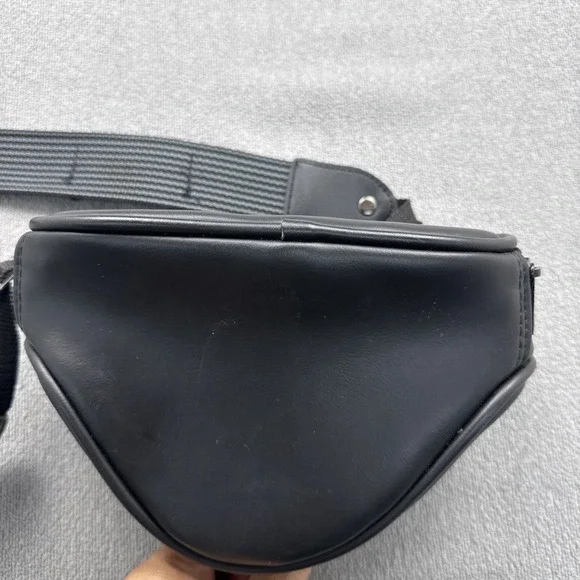 SLR Camera Bag/Case Black Shoulder Strap Photography Old School Carrying Bag - Picture 8 of 8